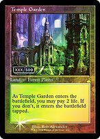 Temple Garden (RVR-414Z) - rare - Foil