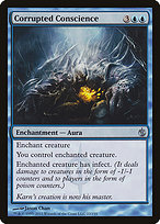 Corrupted Conscience (MBS-022) - uncommon - Foil