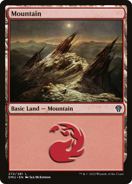 Mountain (DMU-272) - common