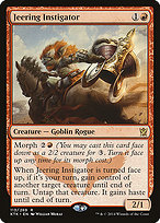 Jeering Instigator (KTK-113) - rare