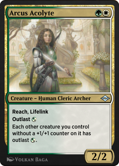 Arcus Acolyte (J21-678) - uncommon