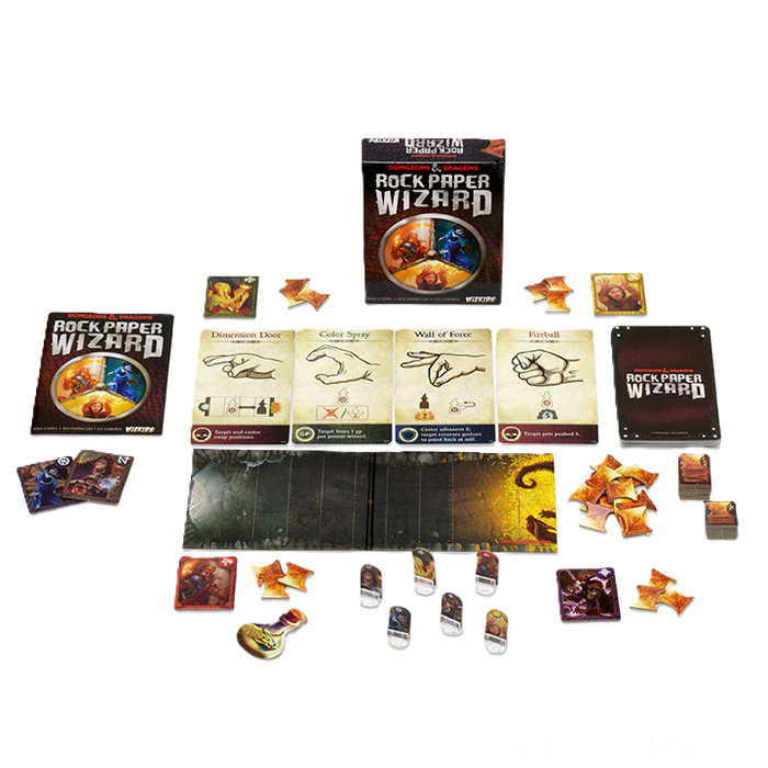 Rock Paper Wizard (anglais)