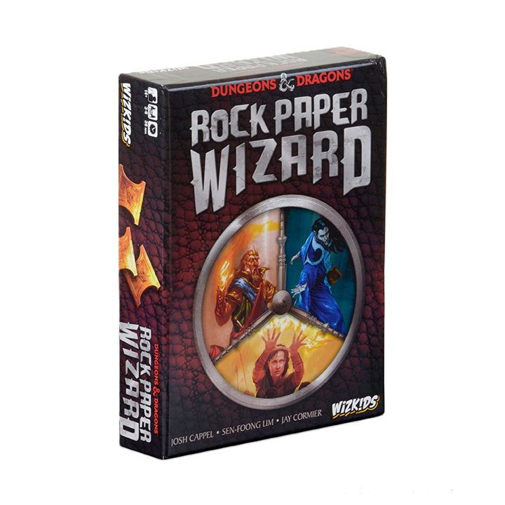 Rock Paper Wizard (anglais)