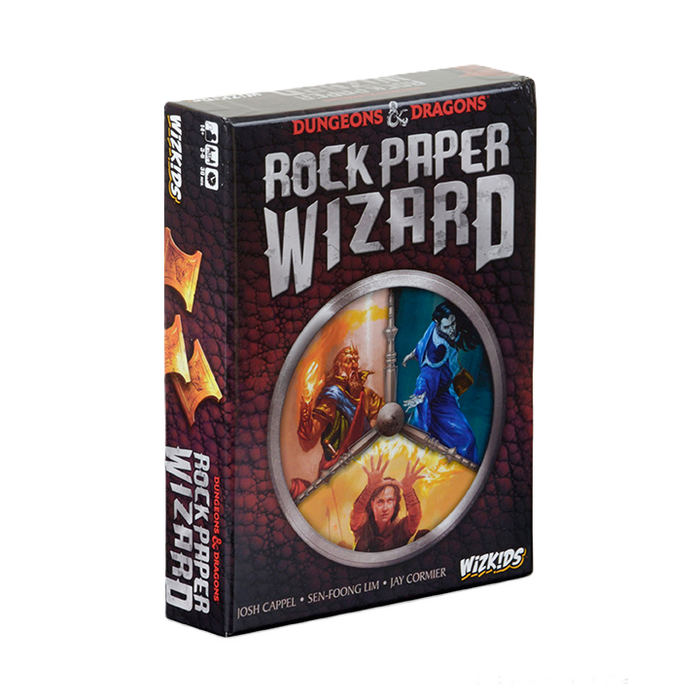 Rock Paper Wizard (anglais)