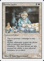 Samite Healer (2ED-038) - common