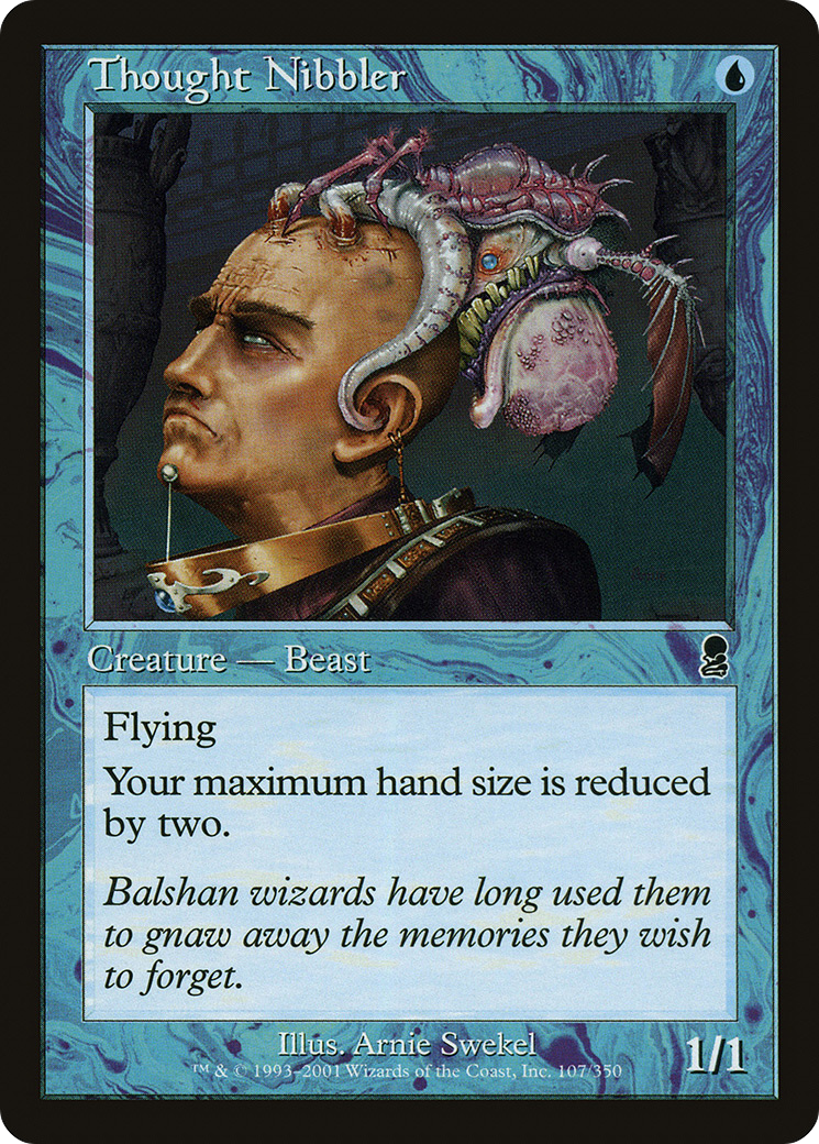 Thought Nibbler (ODY-107) - common - Foil