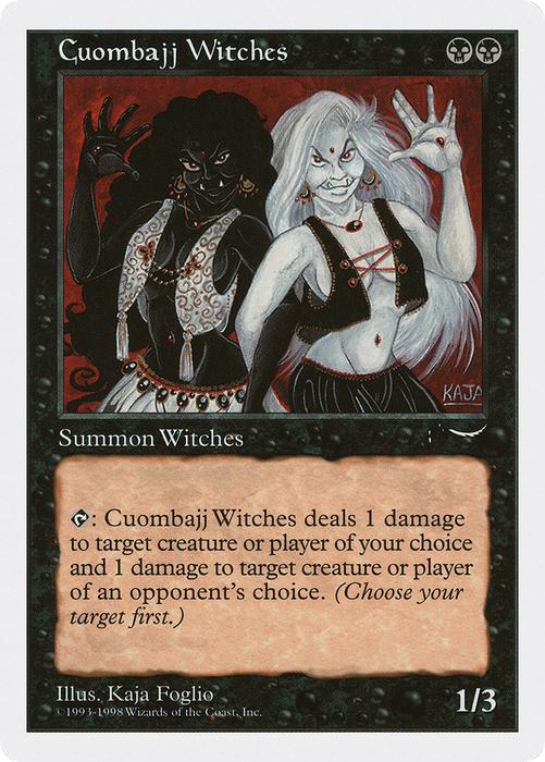 Cuombajj Witches (ATH-021) - common