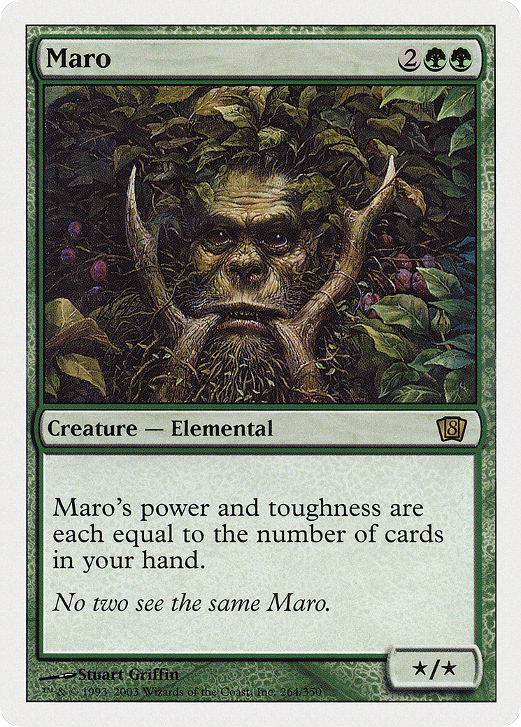 Maro (8ED-264) - rare