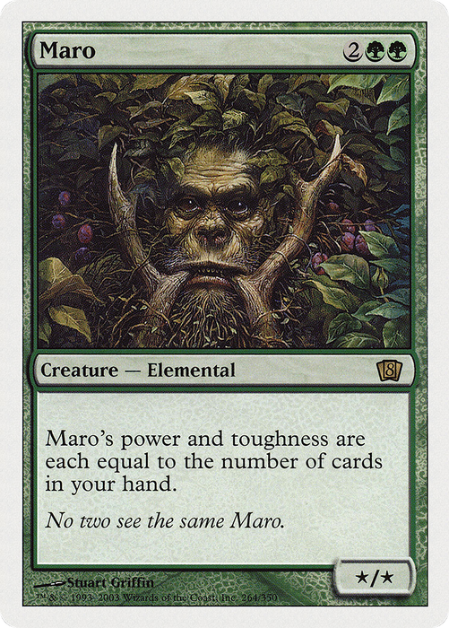 Maro (8ED-264) - rare