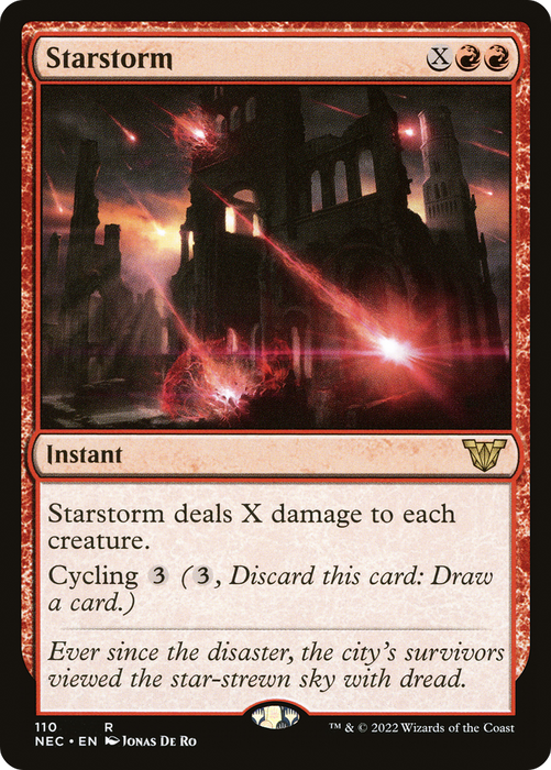 Starstorm (NEC-110) - rare