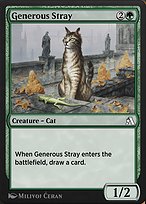 Generous Stray (ANB-095) - common