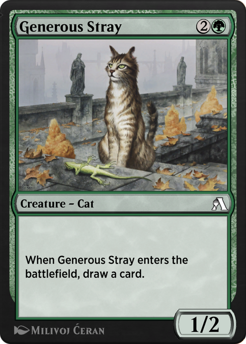 Generous Stray (ANB-095) - common