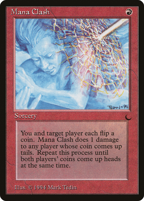 Mana Clash (DRK-072) - rare