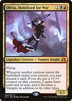 Olivia, Mobilized for War (SOI-248) - mythic