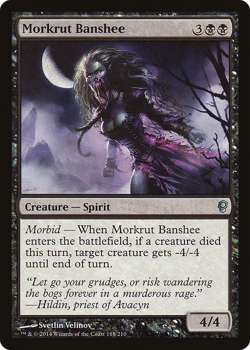 Morkrut Banshee (CNS-118) - uncommon