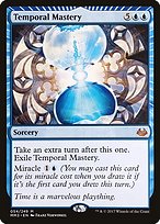 Temporal Mastery (MM3-054) - mythic: (miracle) - Foil