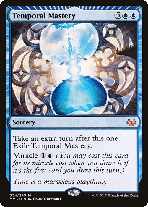 Temporal Mastery (MM3-054) - mythic: (miracle) - Foil