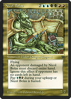 Nicol Bolas (LEG-246) - rare