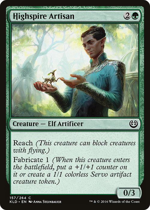 Highspire Artisan (KLD-157) - common - Foil