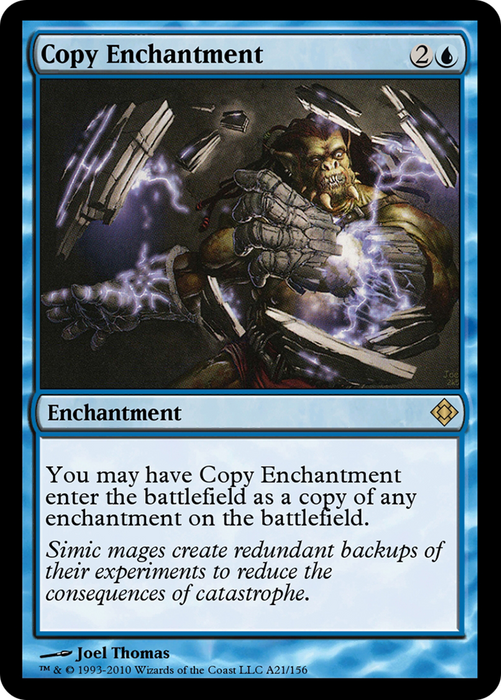 Copy Enchantment (TD0-A21) - rare