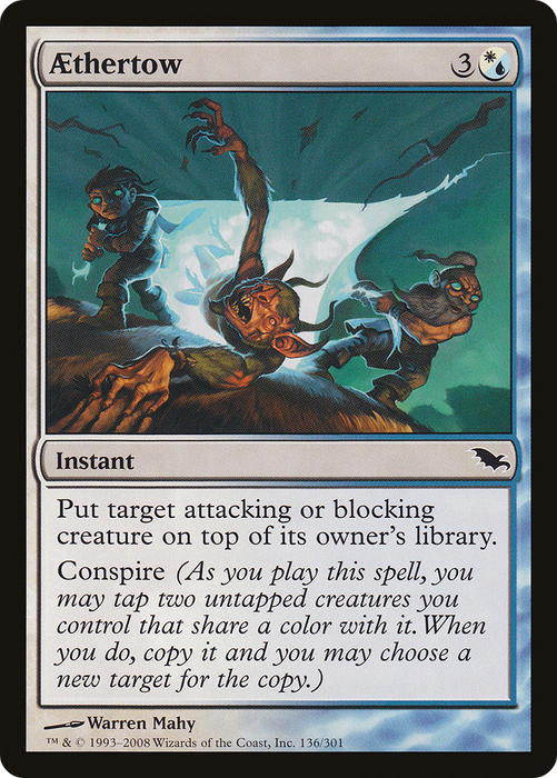 Aethertow (SHM-136) - common - Foil