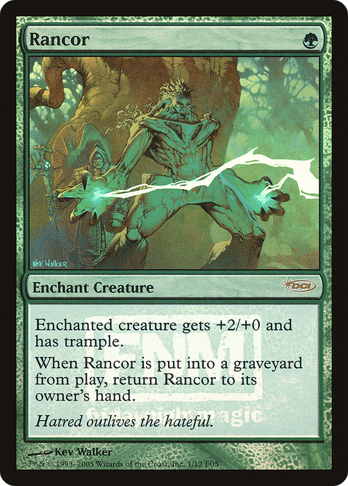 Rancor (FNM-001) - rare - Foil