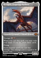 Herigast, Erupting Nullkite (MH3-474) - mythic - Etched Foil