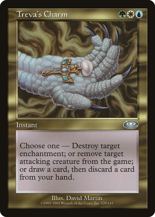 Treva's Charm (PLS-129) - uncommon - Foil