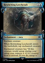 Bewitching Leechcraft (LTR-492) - common: (Showcase)