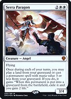 Serra Paragon (PRE-32S) - mythic - Foil
