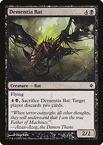 Dementia Bat (NPH-055) - common - Foil