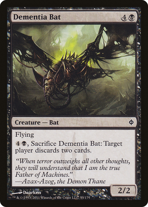 Dementia Bat (NPH-055) - common - Foil