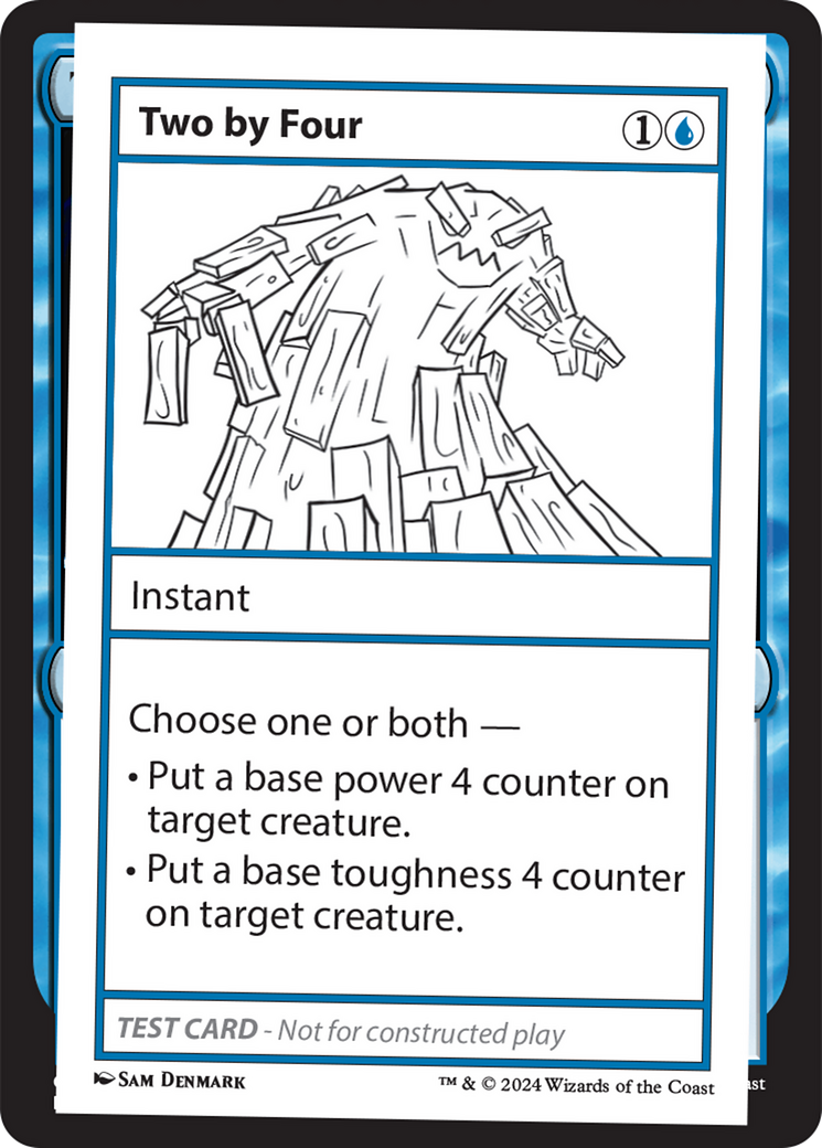 Two by Four (MB2PC-302) - rare