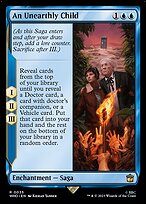 An Unearthly Child (WHO-035) - rare - Foil