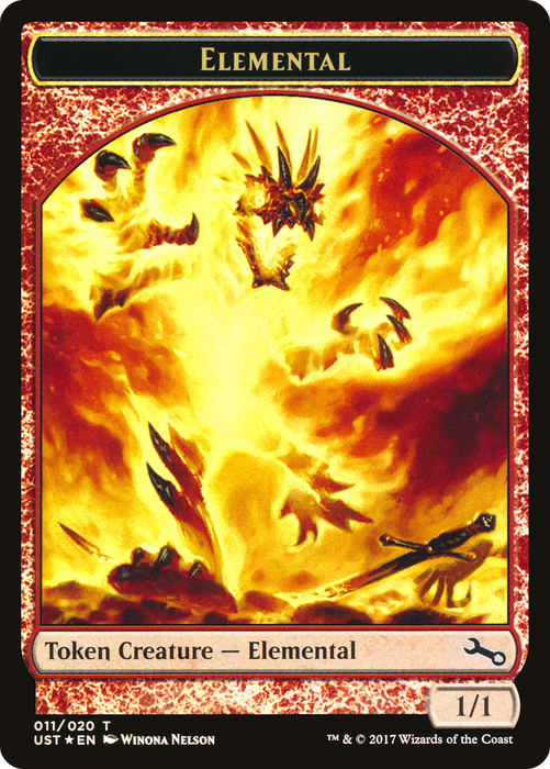 Elemental // Elemental (UST-011) - common - Foil