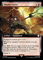 Plasma Caster (PIP-390) - rare: (Extended Art) - Foil