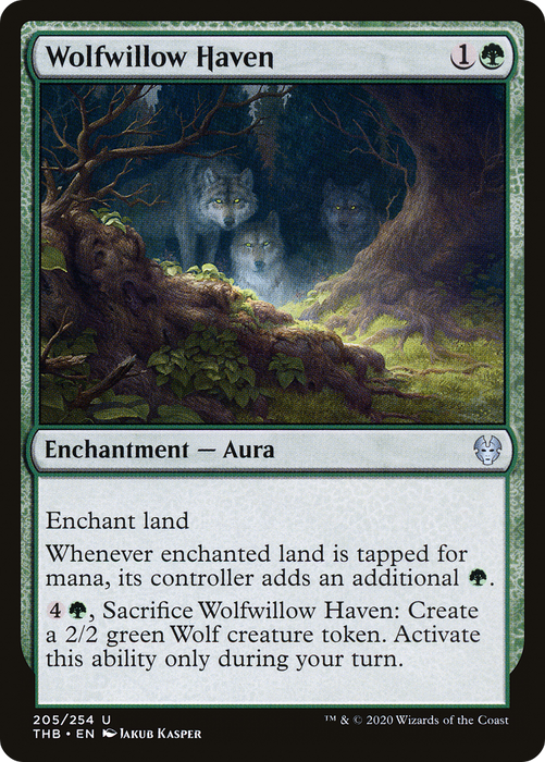 Wolfwillow Haven (THB-205) - uncommon