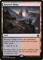 Haunted Ridge (PPMID-263P) - rare - Foil