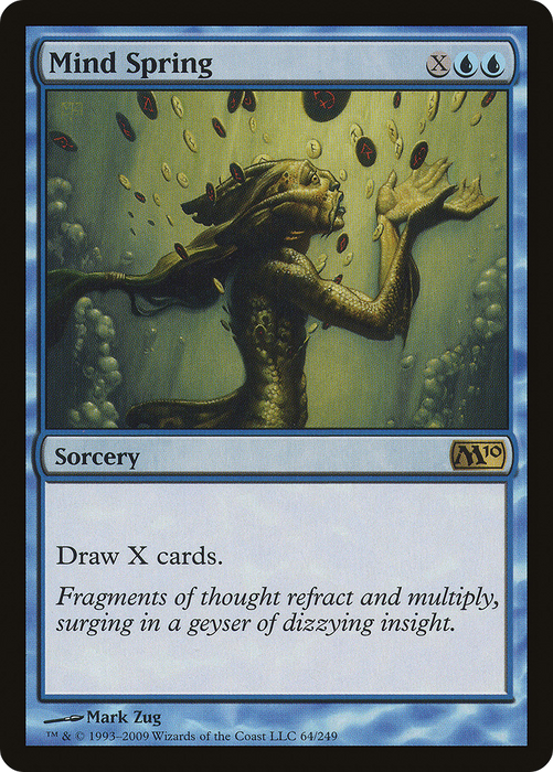 Mind Spring (M10-064) - rare - Foil