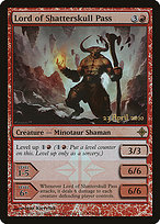 Lord of Shatterskull Pass (LARP-156★) - rare - Foil