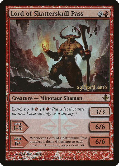 Lord of Shatterskull Pass (LARP-156★) - rare - Foil