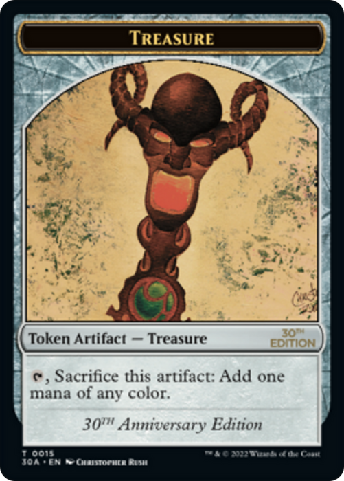 Treasure (30A-015) - common