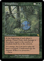 Primal Order (ME1-125) - rare