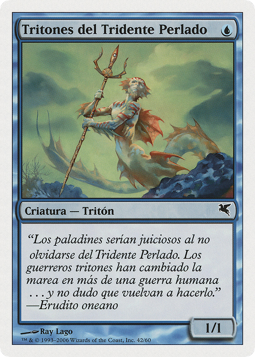 Merfolk of the Pearl Trident (PSAL-E42) - common