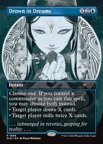Drown in Dreams (SLD-1668) - rare (Borderless) - Foil