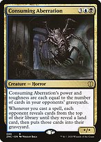 Consuming Aberration (ZNC-089) - rare
