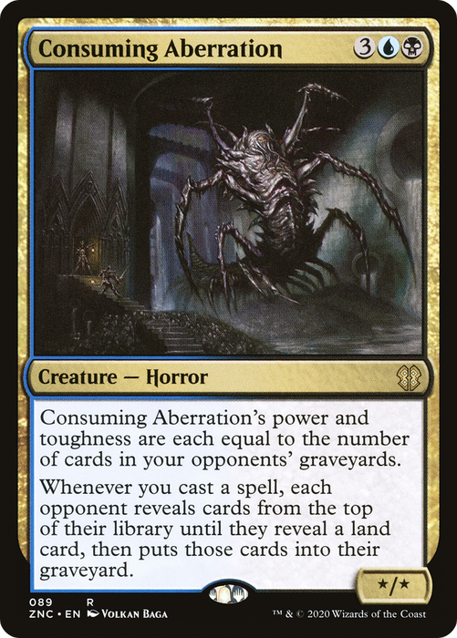 Consuming Aberration (ZNC-089) - rare