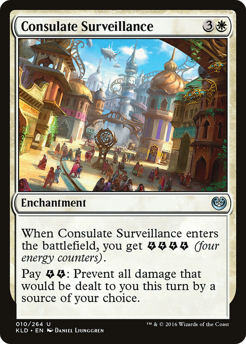 Consulate Surveillance (KLD-010) - uncommon