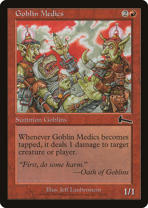 Goblin Medics (ULG-079) - common - Foil