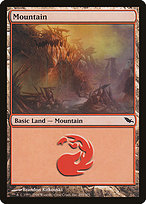 Mountain (SHM-295) - common